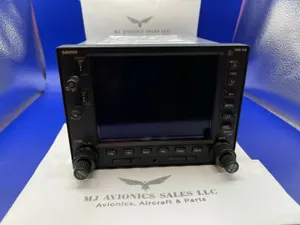 GARMIN GNS 530W WAAS GPS/NAV/COMM14/28 VDC P/N 011-01065-40 WITH TAWS FAA 8130-3
